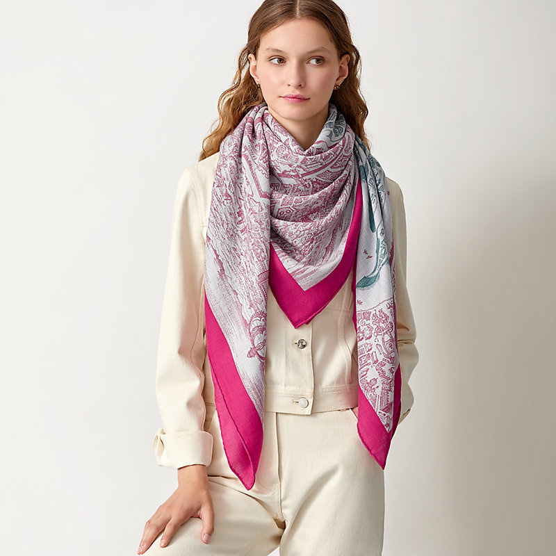 新品未使用　HERMES La Cite Cavaliere Hermes 